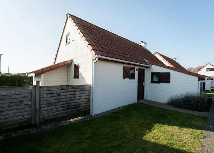 Fabiola With Parking & Garden By Interhome De Haan